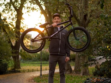 Ricky Felchner - Bike Check 2017