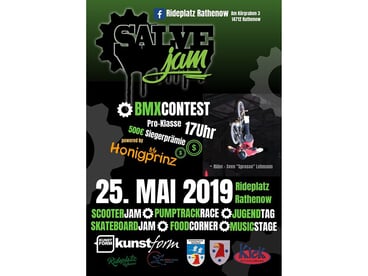 BMX Event: Rathenow Salvejam 2019
