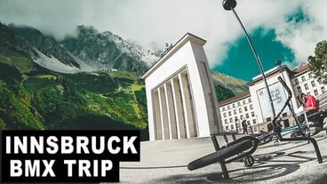 Robin Kachfi - BMX in Innsbruck Vlog