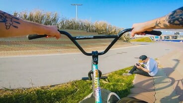 Robin Kachfi - GoPro BMX Street Riding in Barcelona