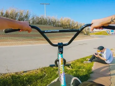 Robin Kachfi - GoPro BMX Street Riding in Barcelona