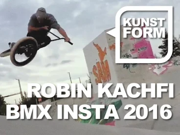 BMX Instagram Compilation 2016 - Robin Kachfi