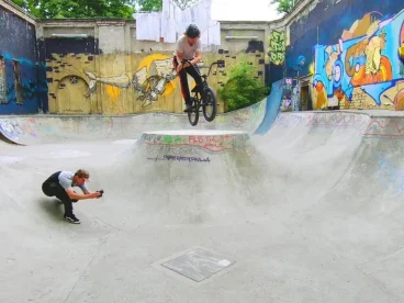 Robin Kachfi - Mellowpark Vlog