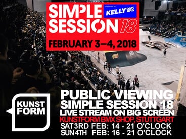 Simple Session 18 - Livestream Public Viewing - Stuttgart