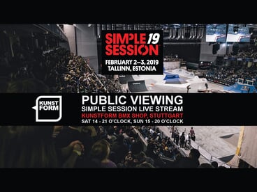 Simple Session 19 - Livestream Public Viewing - Stuttgart