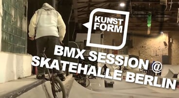 Winter Escape BMX Session #5 - Skatehall Berlin Video