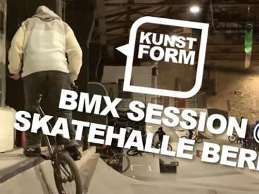 Winter Escape BMX Session #5 - Skatehalle Berlin Video