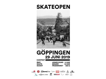 BMX Event: Göppingen Skate Open Contest 2019