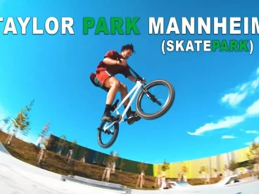 Taylor Park BMX Session Video