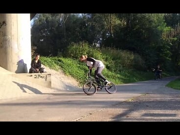 BMX Instagram Compilation 2016 - Sven Avemaria