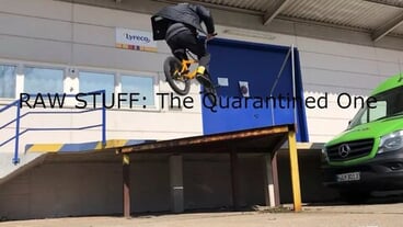 Miguel Smajli - The Quarantined One BMX Video