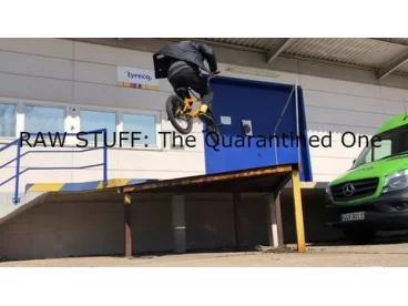 Miguel Smajli - The Quarantined One BMX Video