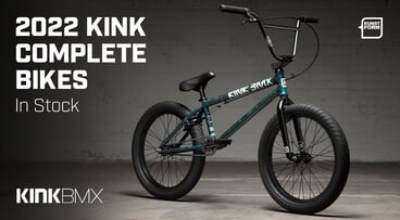 Kink 2022 / Vans Dan Lacey / Cinema BMX gold