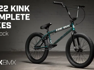 Kink 2022 / Vans Dan Lacey / Cinema BMX gold