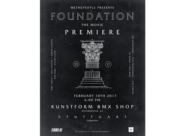 wethepeople Foundation Video Premiere - Stuttgart