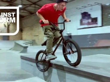 Winter Escape BMX Session #1 - Skatehalle Berlin Video