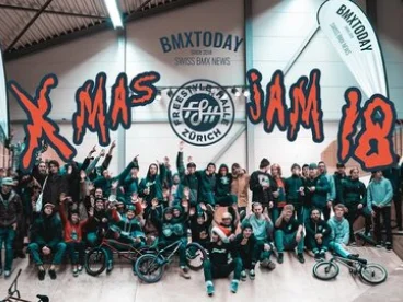 X-Mas Jam Freestylehalle Zürich Video