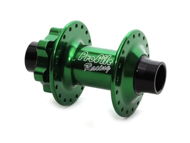 Profile Racing "Elite MTB Disc" Vorderradnabe - Green