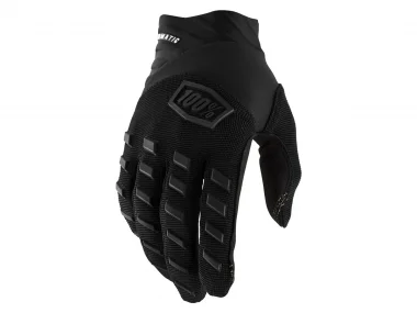 100 Percent "Airmatic" Handschuhe - Black