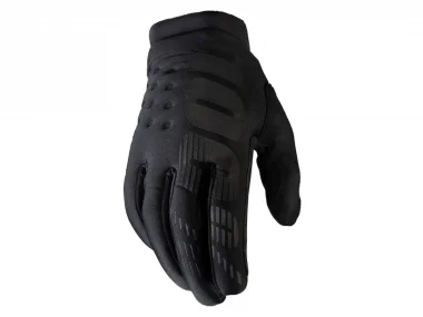 100 Percent "Brisker Cold Weather" Gloves - Black