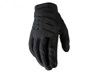 100 Percent "Brisker Cold Weather" Gloves - Black