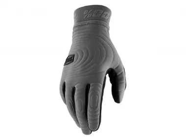 100 Percent "Brisker Xtreme" Handschuhe - Charcoal/Black