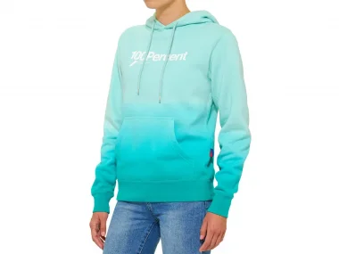 100 Percent "Calisto Woman Fleece" Pullover - Jade