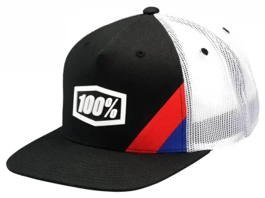 100 Percent "Cornerstone Trucker" Kappe