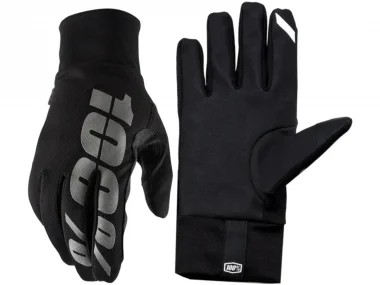 100 Percent "Hydromatic Waterproof" Handschuhe - Black