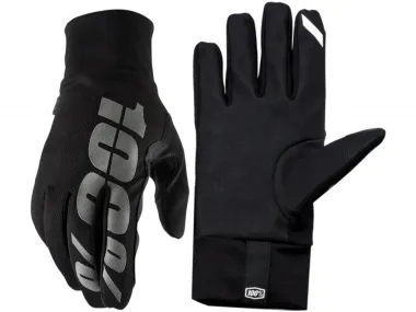 100 Percent "Hydromatic Waterproof" Gloves - Black