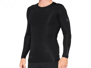 100 Percent "R-Core Concept (SP21)" Jersey Longsleeve - Black