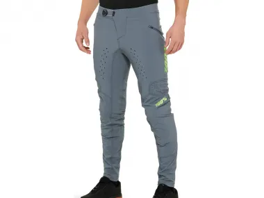 100 Percent "R-Core X" BMX Race Pant - Grey