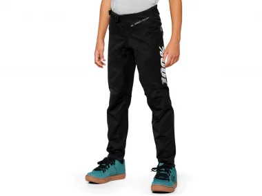 100 Percent "R-Core Youth" BMX Race Pant - Black (Kids)