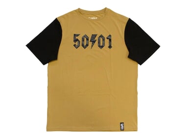 50to01 "MTB Jersey" T-Shirt - Latte