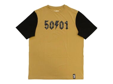 50to01 "MTB Jersey" T-Shirt - Latte