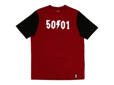 50to01 "MTB Jersey" T-Shirt - United Red