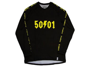 50to01 "MTB Jersey" Trikot Longsleeve - Bumble Bee