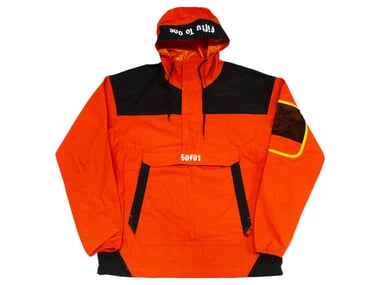 50to01 "Waterproof" Jacke - Orange