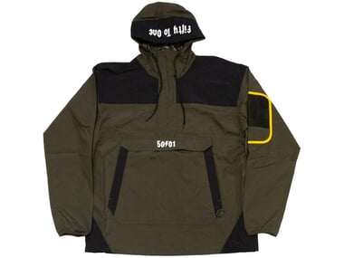 50to01 "Waterproof" Jacket - Woodland