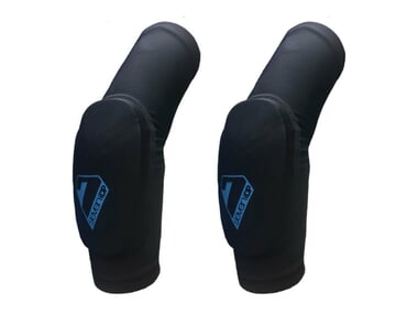 7 Protection "Kids" Elbow Pads - Black/Blue