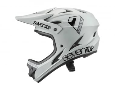 7 Protection "M1" Fullface Helm - Grey