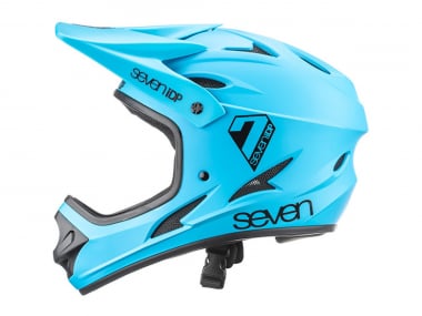 7 Protection "M1" Fullface Helm - Matt Blue