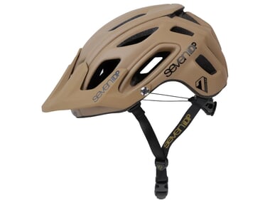 7 Protection "M2 BOA" Trail MTB Helm - Beige