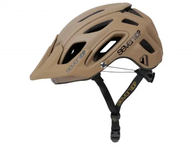 7 Protection "M2 BOA" Trail MTB Helmet - Beige