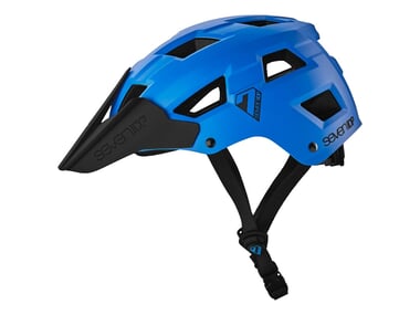 7 Protection "M5" Trail MTB Helmet - Blue