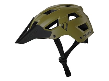 7 Protection "M5" Trail MTB Helmet - Green