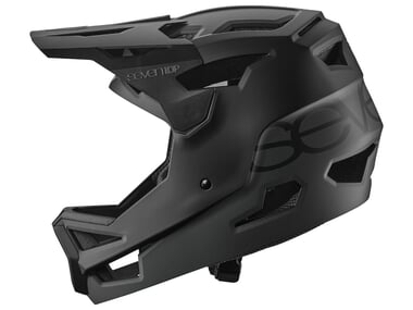7 Protection "Project 23 ABS" Fullface Helm - Black