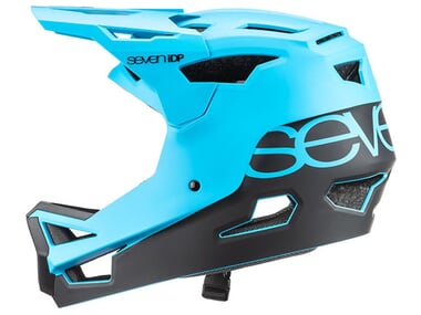 7 Protection "Project 23 ABS" Fullface Helm - Blue/Black