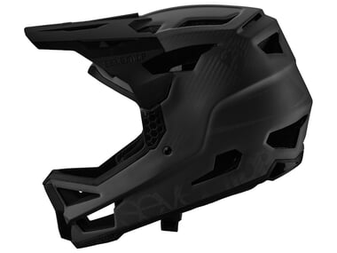 7 Protection "Project 23 Carbon" Fullface Helm - Carbon/Gloss Black
