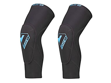 7 Protection "Sam Hill Lite" Elbow Pads - Black/Blue